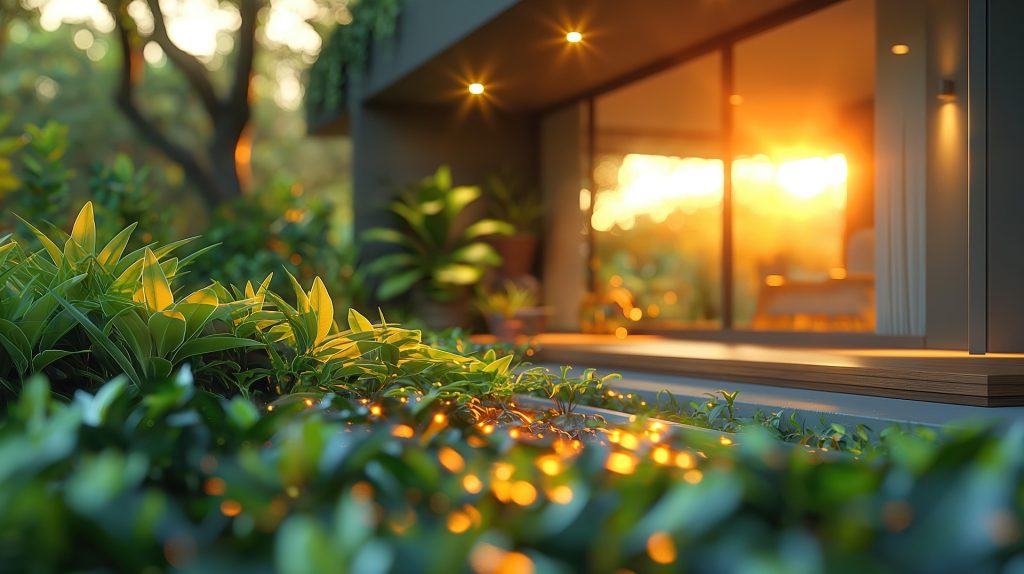 Urządzamy mały ogród przed domem, aby był przestronny