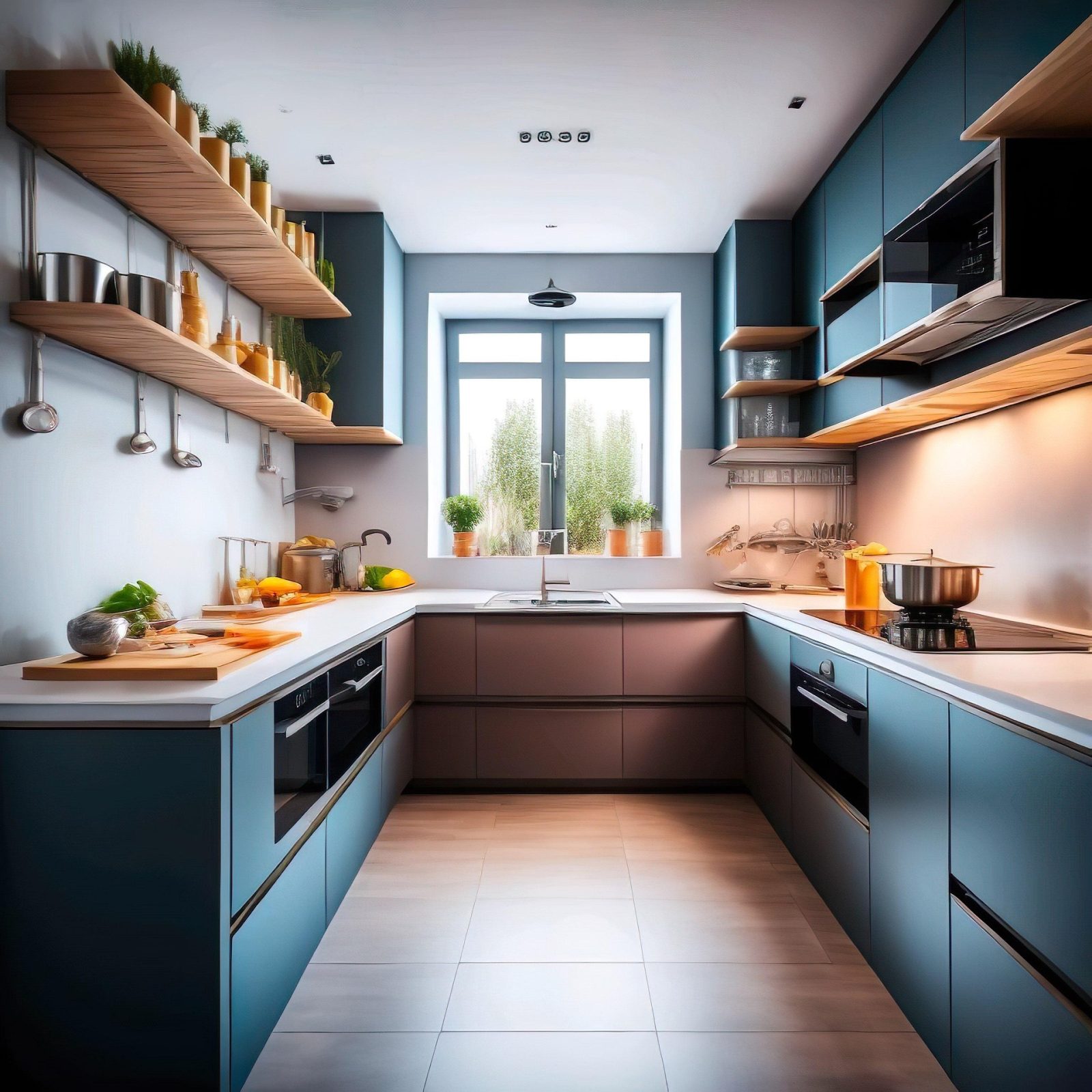 Drewniana kuchnia: Aranżacje i zabudowa kuchenna z drewna