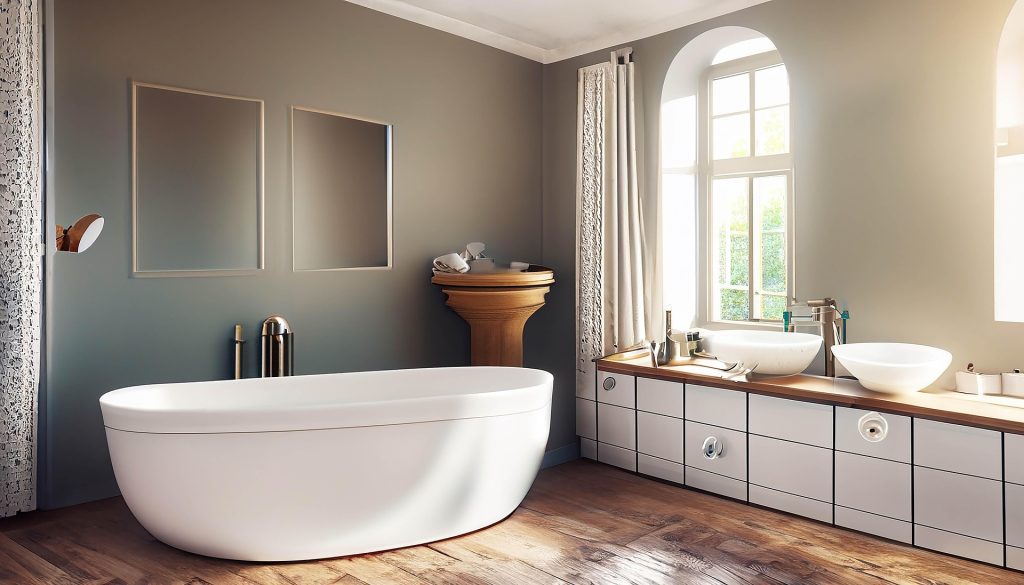 Inspiracje dla nowoczesnej łazienki z drewnem