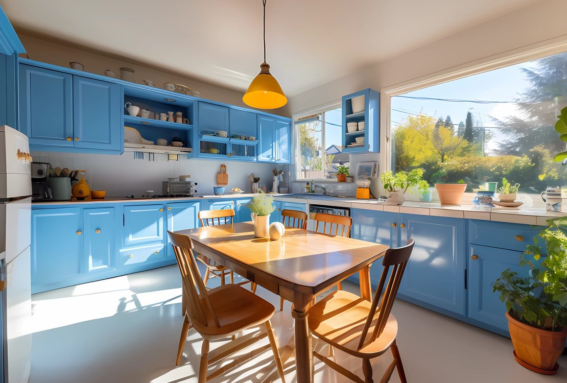 Aranżacja kuchni: Półki otwarte - Pomysły i inspiracje