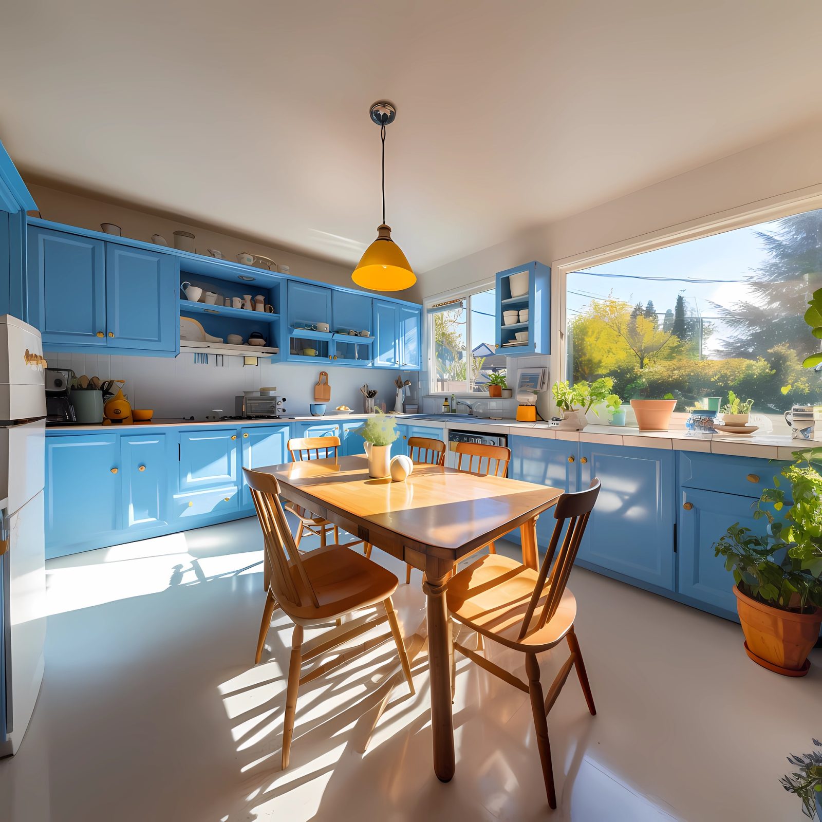 Aranżacja kuchni: Półki otwarte - Pomysły i inspiracje