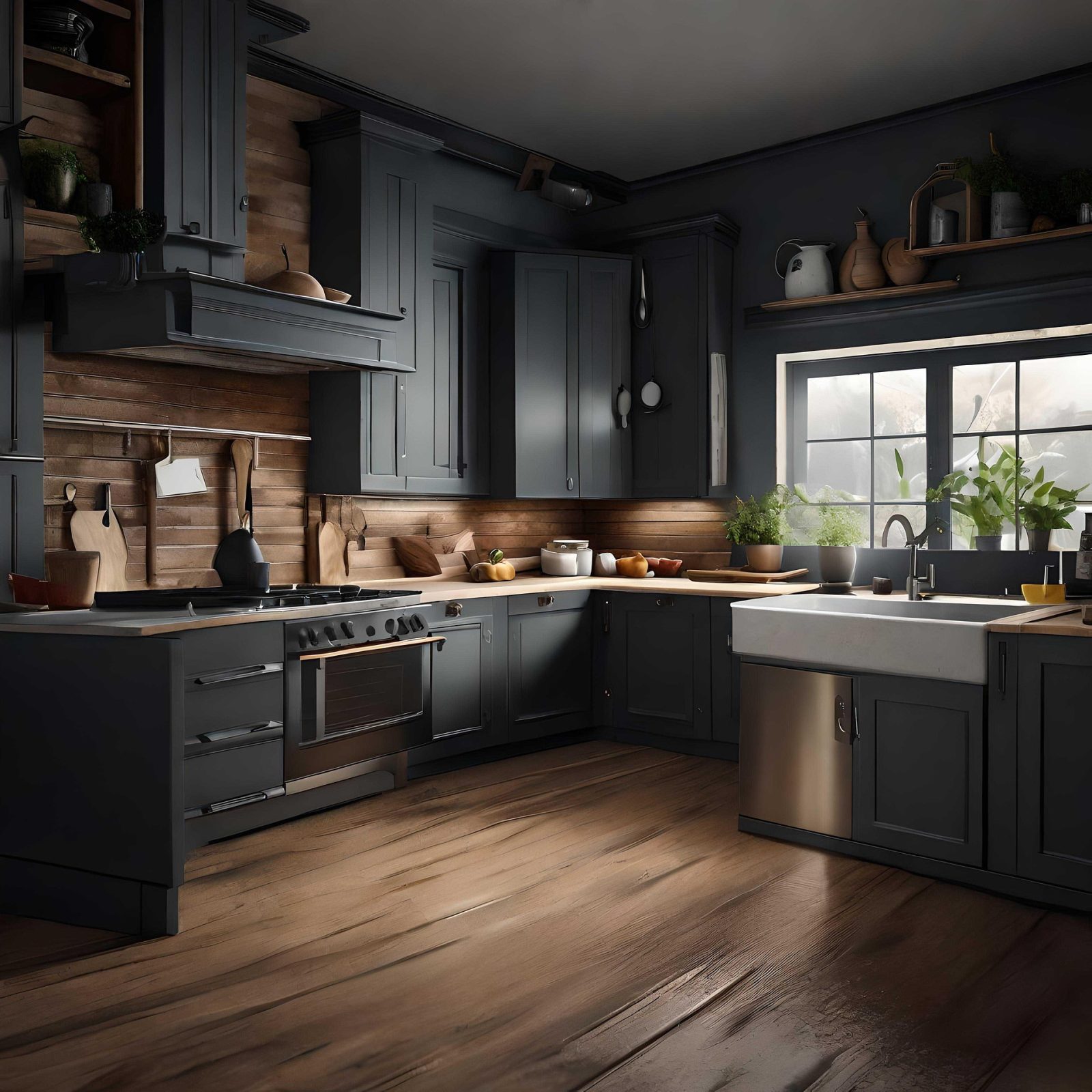 Kuchnia z drewnem: Inspiracje i aranżacje – drewniany blat i wystrój