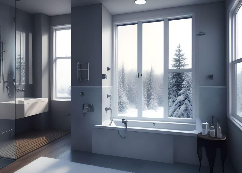 Urządzamy małą białą łazienkę z drewnem