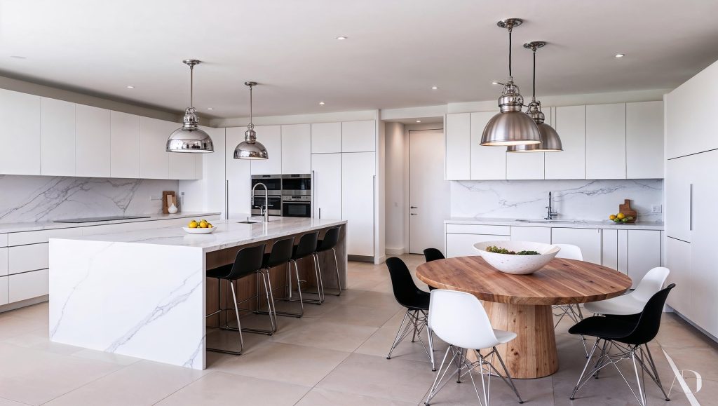 Urządzamy nowoczesną kuchnię z drewnianym blatem