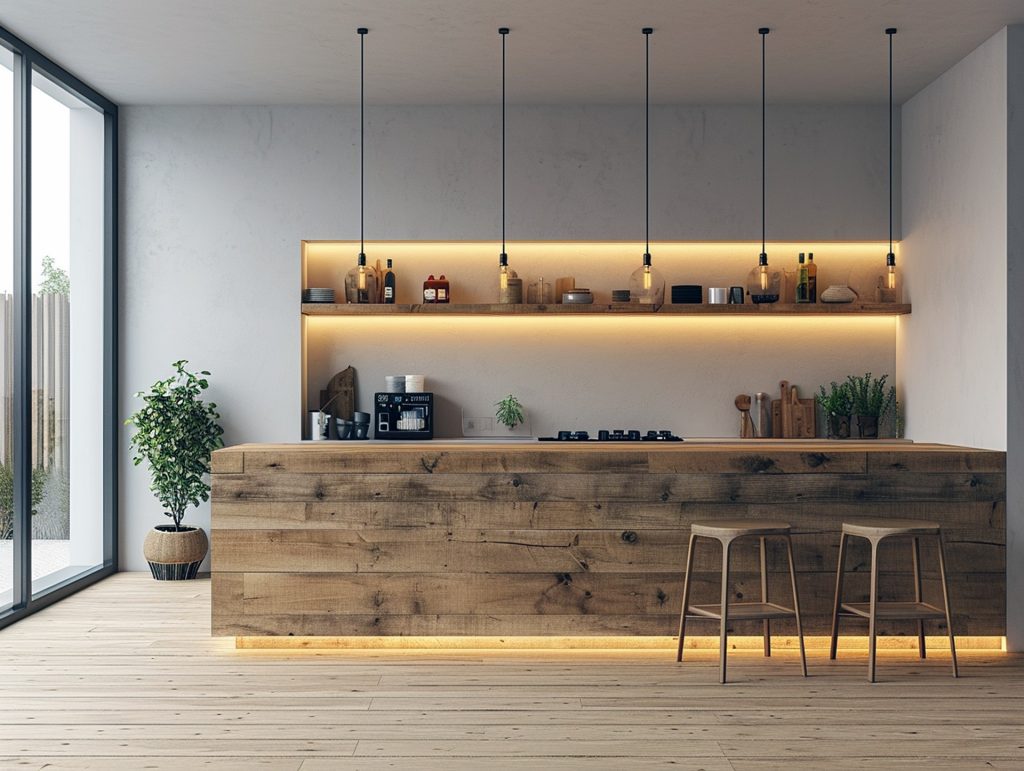 Zalety otwartych półek w nowoczesnej kuchni