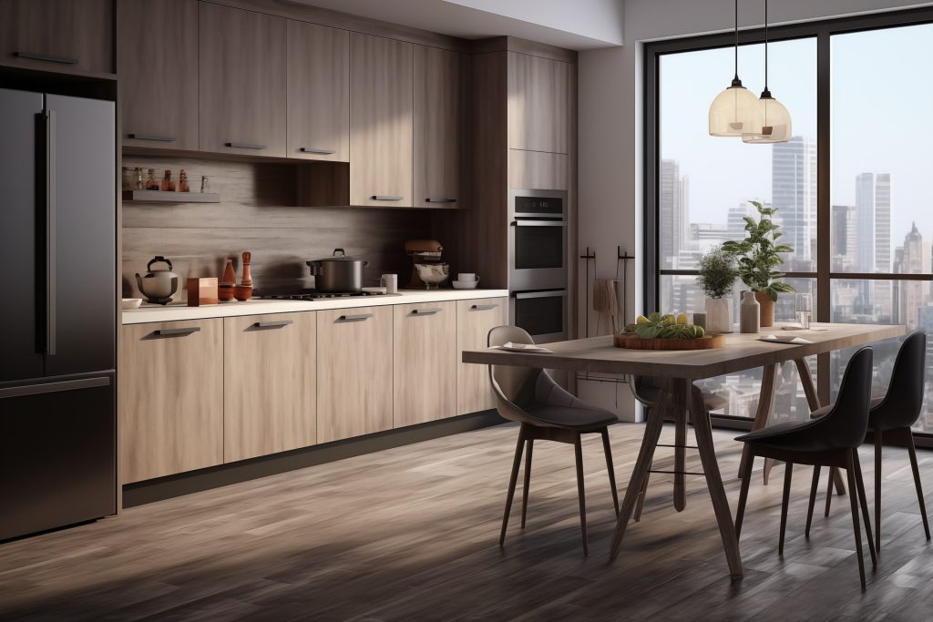 Zalety posiadania drewnianej kuchni