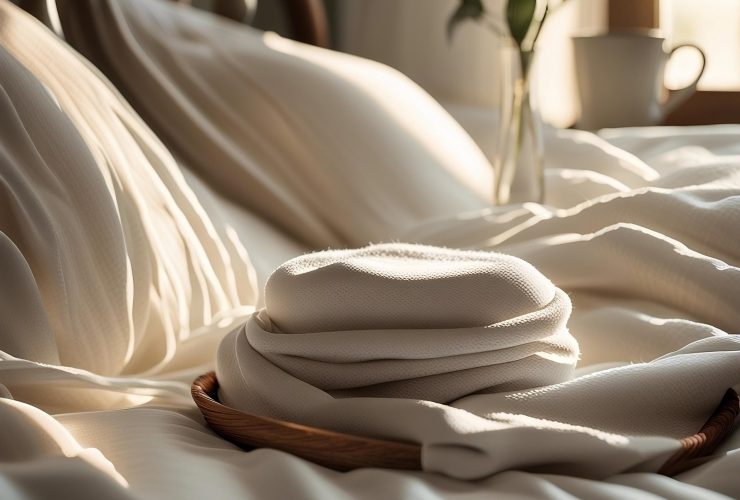 Sypialnia: Eklektyczny styl z drewnianą podłogą - aranżacje i inspiracje