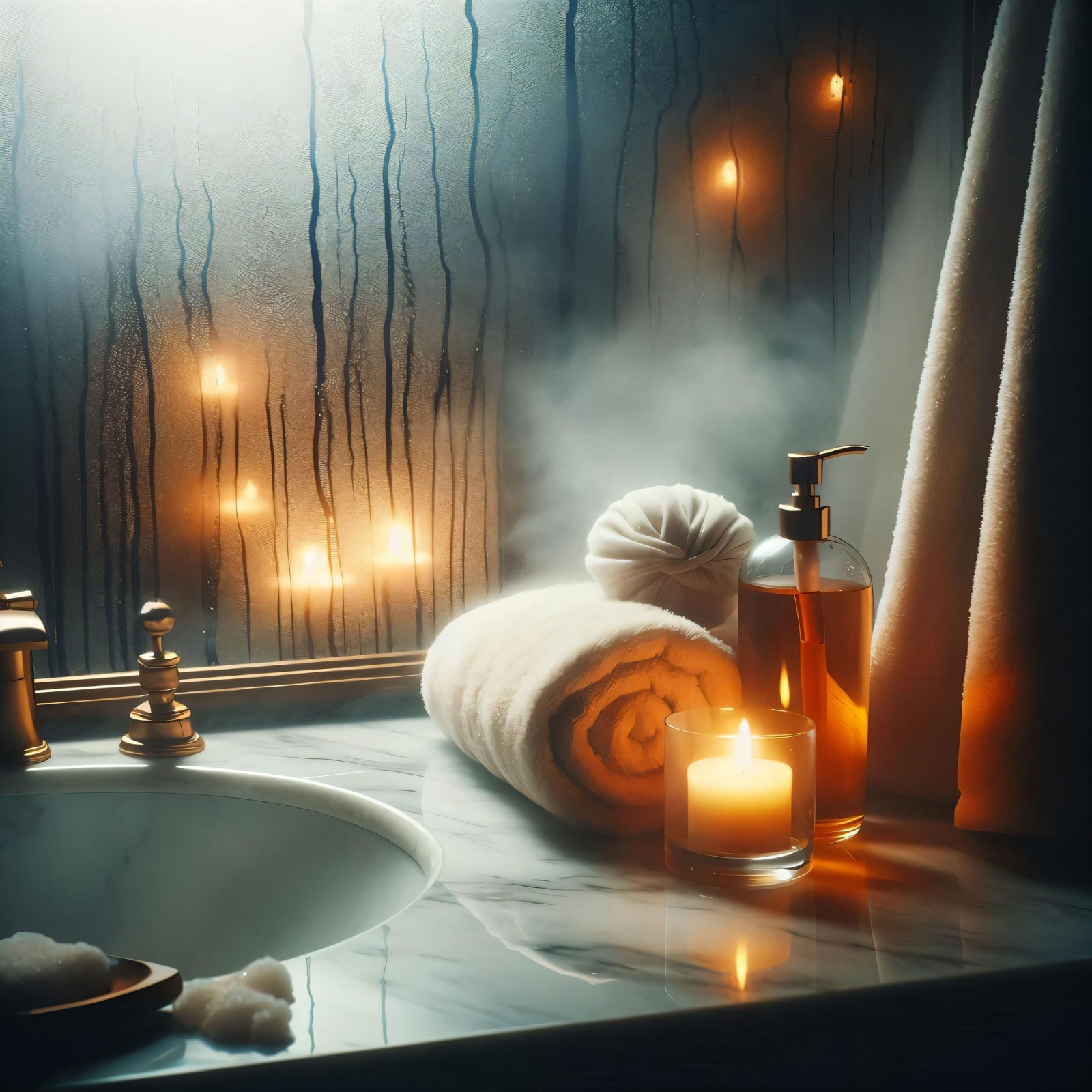 Łazienka na poddaszu: Aranżacja z wanną i prysznicem