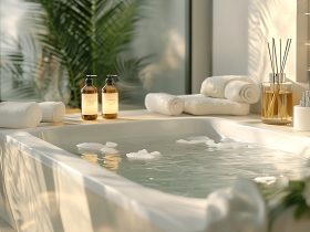 Łazienka z wanną: Aranżacja i inspiracje dla Twojej łazienki