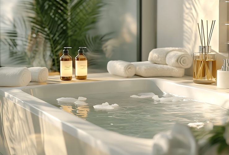 Łazienka z wanną: Aranżacja i inspiracje dla Twojej łazienki