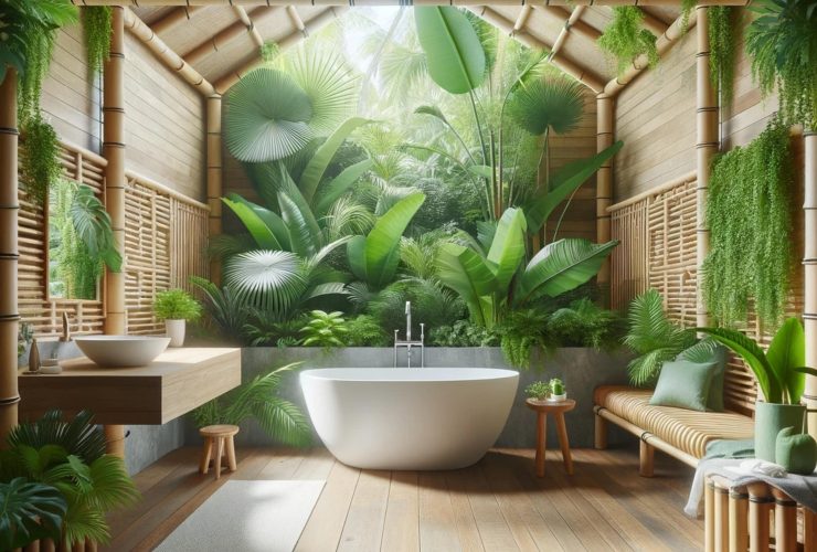 Kolorowa łazienka: Inspiracje i aranżacje mebli łazienkowych