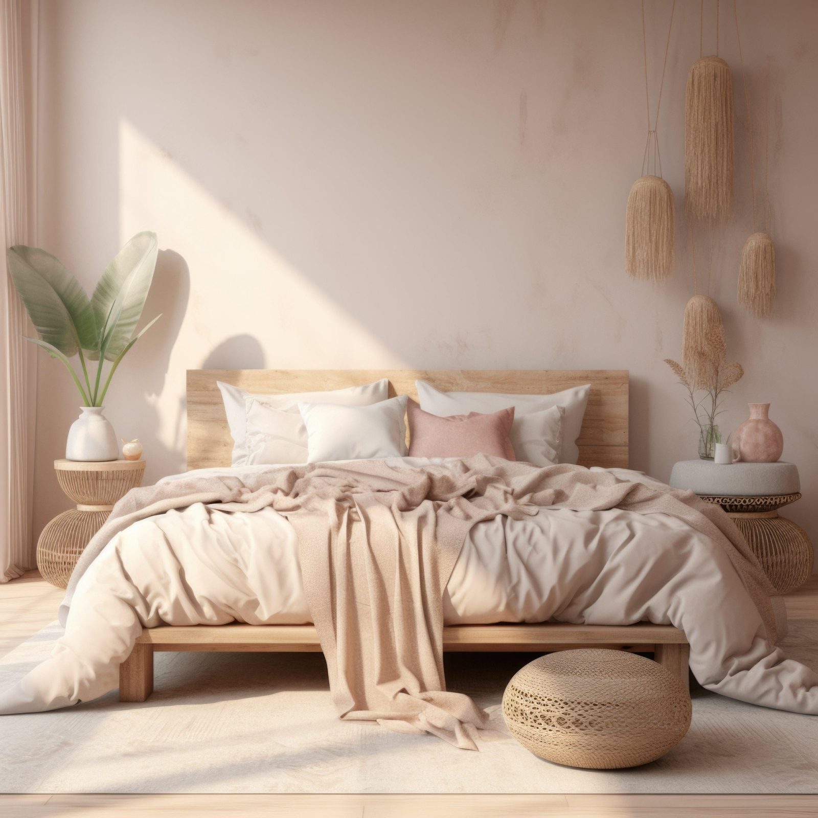 Sypialnia z ceglaną ścianą: Aranżacje i inspiracje z czerwoną cegłą