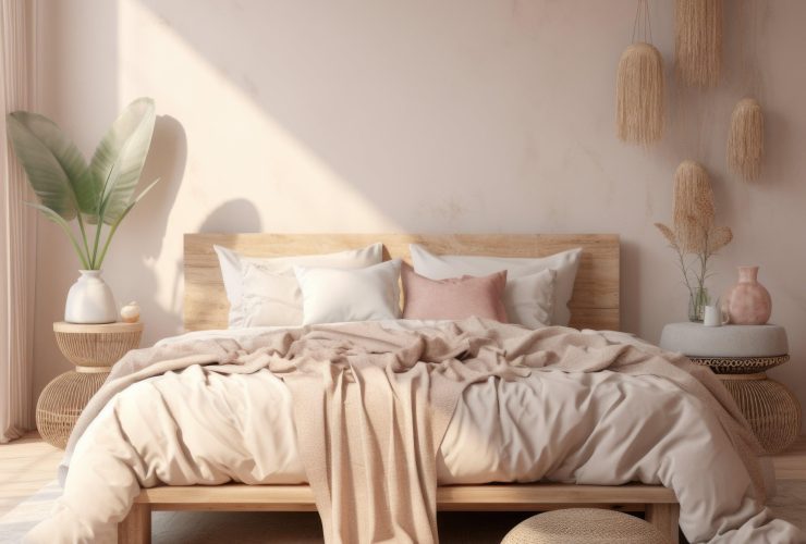 Sypialnia z ceglaną ścianą: Aranżacje i inspiracje z czerwoną cegłą