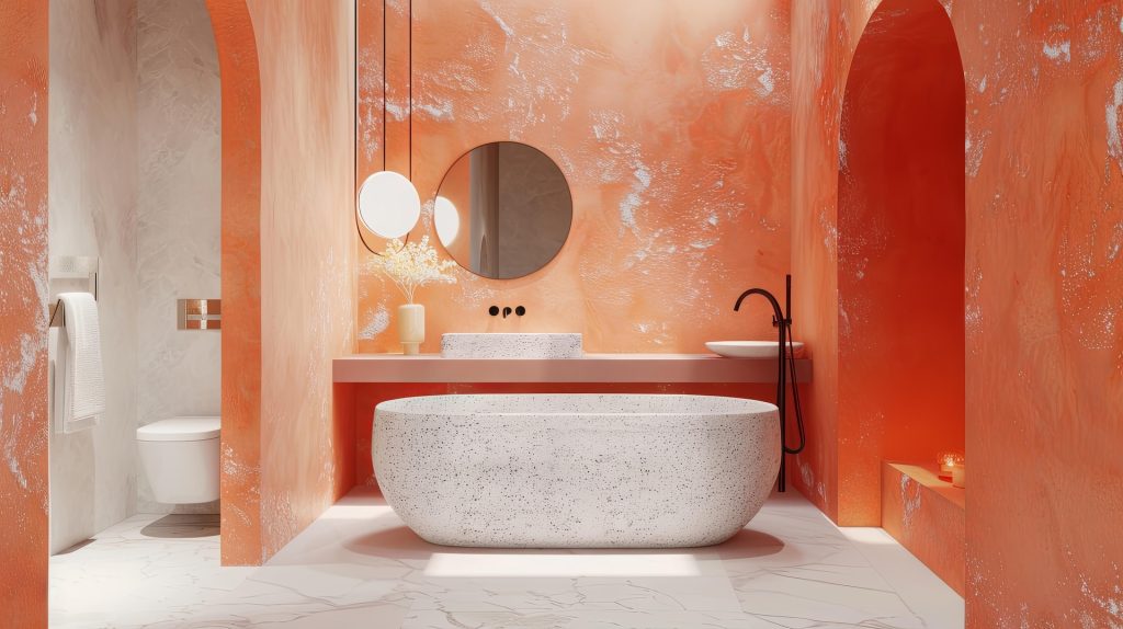 Aranżacja łazienki w stylu marokańskim