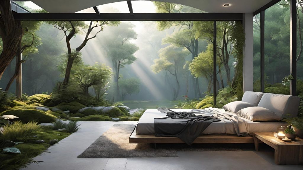 Inspiracje do sypialni z łóżkiem z palet