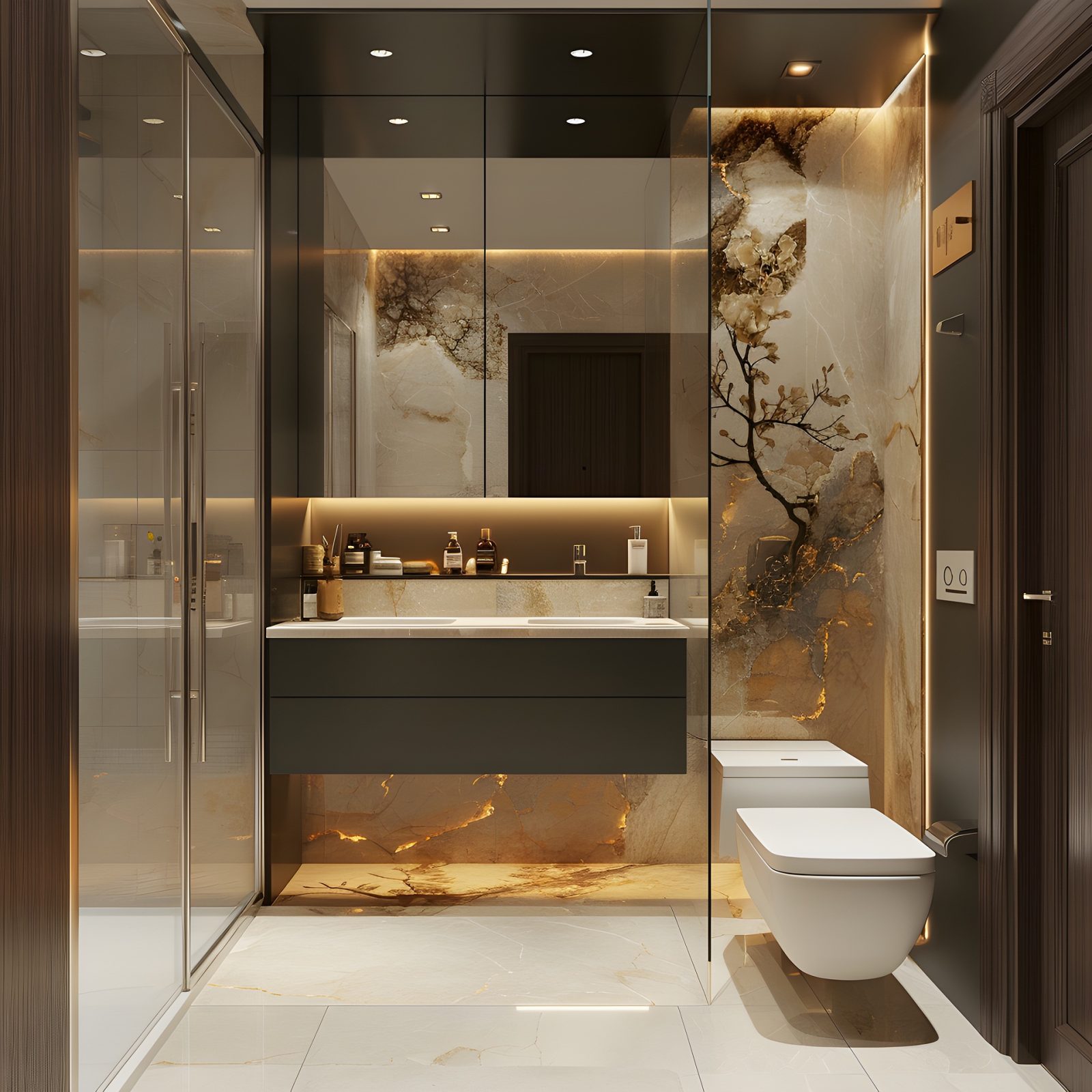 Łazienka w stylu marokańskim: Płytki, aranżacja i inspiracje