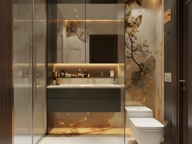 Łazienka w stylu marokańskim: Płytki, aranżacja i inspiracje