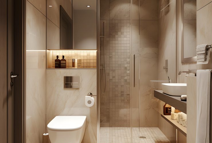 Łazienka w stylu marokańskim: Płytki, aranżacja wnętrza