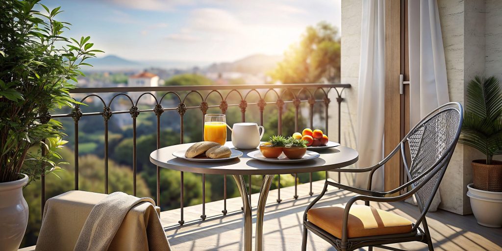 Zadaszony taras a weranda