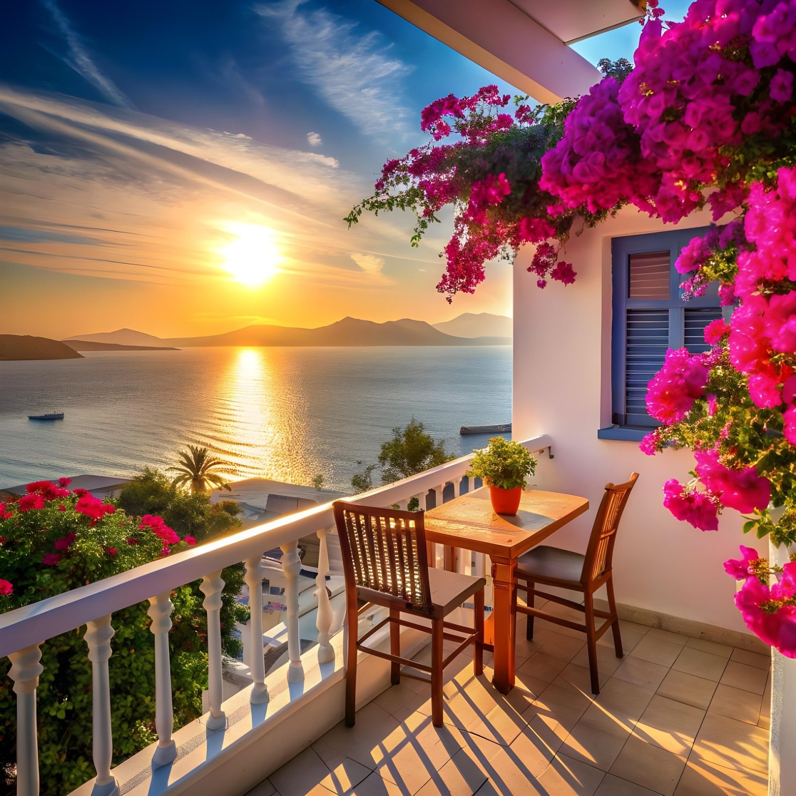 Nowoczesna weranda z tyłu domu: Taras, altana i zadaszenia