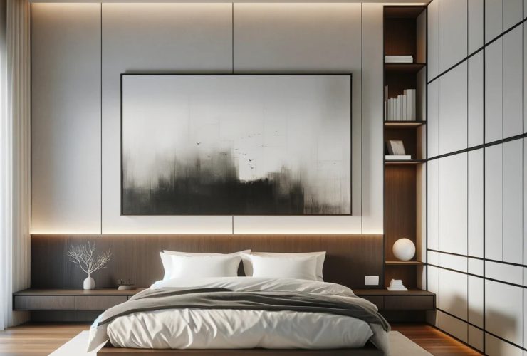 Sypialnia w stylu eklektycznym: Jak urządzić i aranżacja