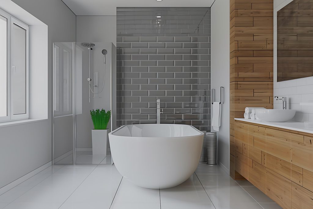 Urządzanie małej łazienki w bieli